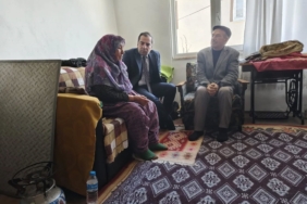 Kaymakam Uçar’dan Yularıçaylı Köyü’nde gönül köprüsü