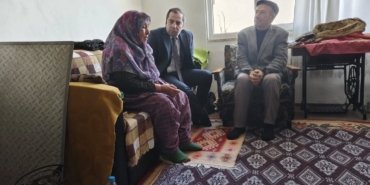 Kaymakam Uçar’dan Yularıçaylı Köyü’nde gönül köprüsü