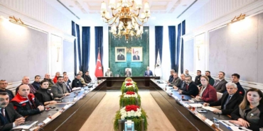 Kırklareli İl Afet ve Acil Durum Koordinasyon Kurulu Toplantısı