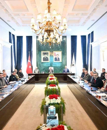 Kırklareli İl Afet ve Acil Durum Koordinasyon Kurulu Toplantısı