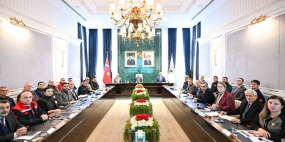 Kırklareli İl Afet ve Acil Durum Koordinasyon Kurulu Toplantısı