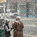 İstanbul’da kar yağışı etkili oluyor
