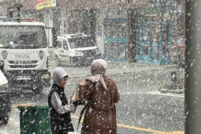 İstanbul’da kar yağışı etkili oluyor