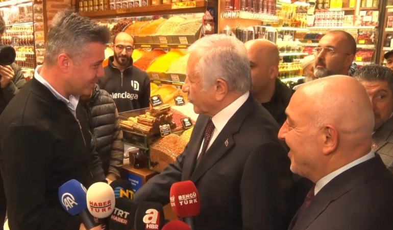 TBMM Başkanvekili Celal Adan: "Elli senedir Türkiye’yi yoran, bir büyük olaydan da kurtuluyoruz"