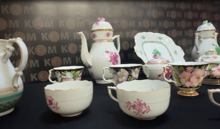 Avrupa’dan kaçak getirilen 128 el sanatı eseri ele geçirildi