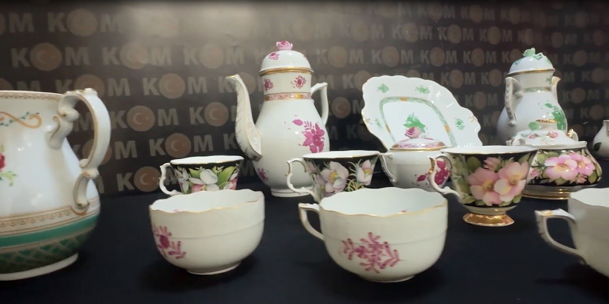 Avrupa’dan kaçak getirilen 128 el sanatı eseri ele geçirildi