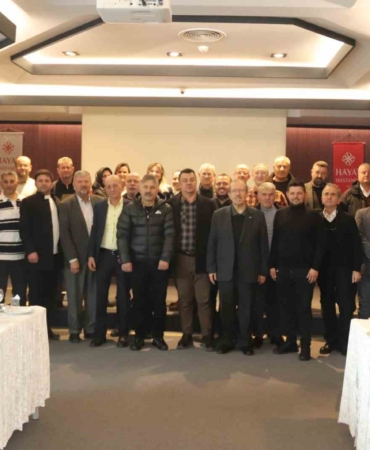 Hayat Hastanesi yönetimi Mudanya muhtarlarıyla buluştu