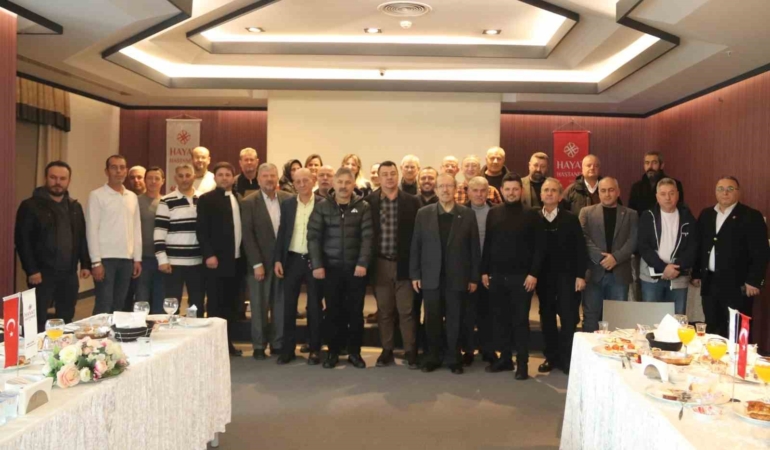 Hayat Hastanesi yönetimi Mudanya muhtarlarıyla buluştu