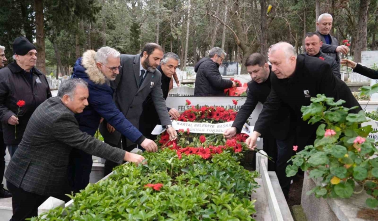 ’Hakikatin nefesi’ Neyzen Tevfik, Kartal’da dualarla anıldı
