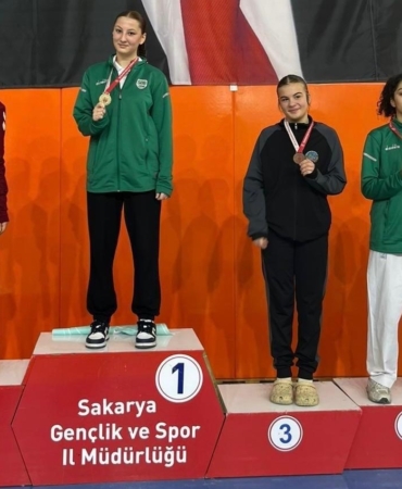 Okullar Arası Karate İl Birinciliği seçmelerinde Büyükşehir sporcuları 9 madalya kazandı