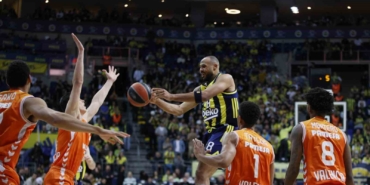 Euroleague: Fenerbahçe: 82 - Valencia Basket: 79