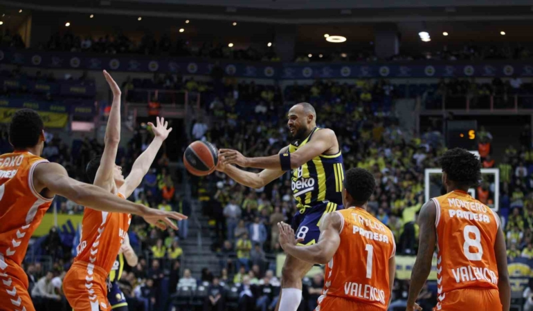 Euroleague: Fenerbahçe: 82 - Valencia Basket: 79