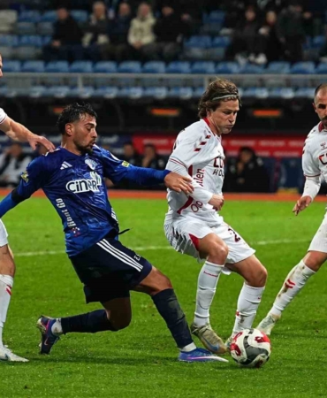 Trendyol Süper Lig: Kasımpaşa: 0 - Samsunspor: 1 (Maç sonucu)