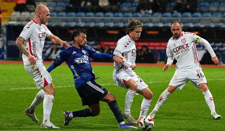 Trendyol Süper Lig: Kasımpaşa: 0 - Samsunspor: 1 (Maç sonucu)