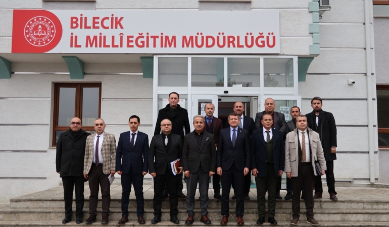 Bilecik’te Eğitim Öğretim Yılı Sonu Değerlendirme Toplantısı yapıldı