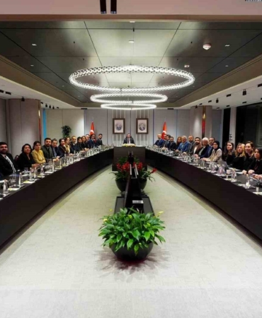 Cumhurbaşkanı Yardımcısı Yılmaz: "Türkiye son 23 yılda büyük bir değişim ve gelişim yaşadı