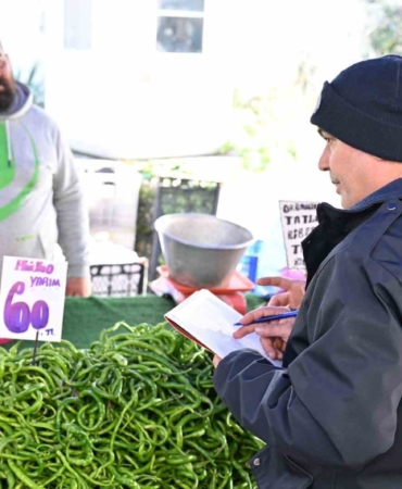 Şişli’de semt pazarlarında fahiş fiyat denetimi