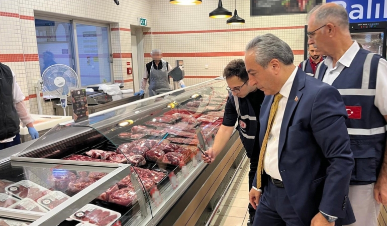 Bursa’da kafe, market, kuyumcu ve benzeri işletmelere ceza yağdı