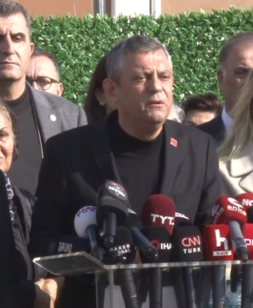 CHP Genel Başkanı Özür Özel: "Tutuksuz yargılama şarttır"