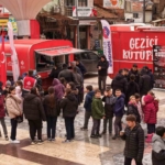 Çanakkale Savaşları Mobil Müzesi Sındırgı’da yoğun ilgi gördü