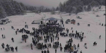 Bursa’da Kış Festivali’ne yoğun katılım trafiği felç etti