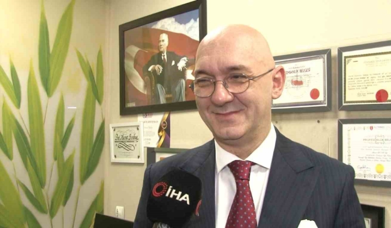 Tek kollu robotik cerrahi Türkiye’de ilk kez kullanıldı