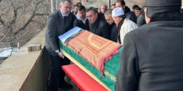 Kestel Gölbaşı Mahallesi Muhtarı İrfan Aydın son yolculuğuna uğurlandı