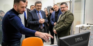 BŞEÜ Rektörü Kaplancıklı araştırma merkezlerinde incelemelerde bulundu