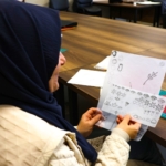 Kağıttan sanata: Ümraniye’de Katı’ sanatı geleceğe taşınıyor