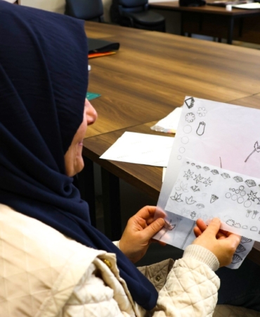 Kağıttan sanata: Ümraniye’de Katı’ sanatı geleceğe taşınıyor