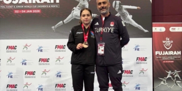 Alara Atmaca, Dünya Kupası’nda bronz madalya kazandı