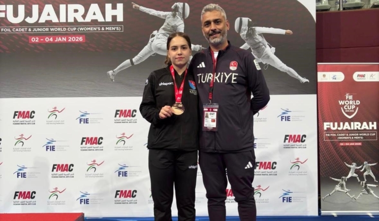 Alara Atmaca, Dünya Kupası’nda bronz madalya kazandı