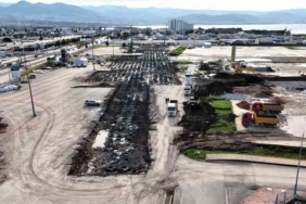 Eski fuar alanı yaşam merkezi oluyor