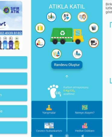 Sultangazi’de dönüşüme sen de atıkla katıl