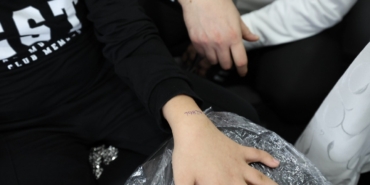 Küçükçekmece’de "Sevgi İzi Projesi" ile özel bireyler güvende