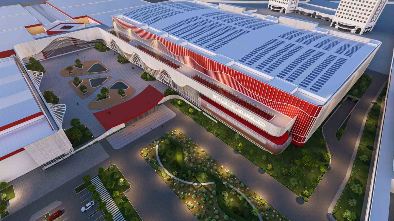 İstanbul Fuar Merkezi, 40 bin metrekarelik yeni salon inşaatı ile stratejik büyüme hamlesi başlattı