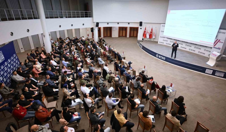 BTSO Akademi iş dünyasının dönüşümüne rehberlik ediyor