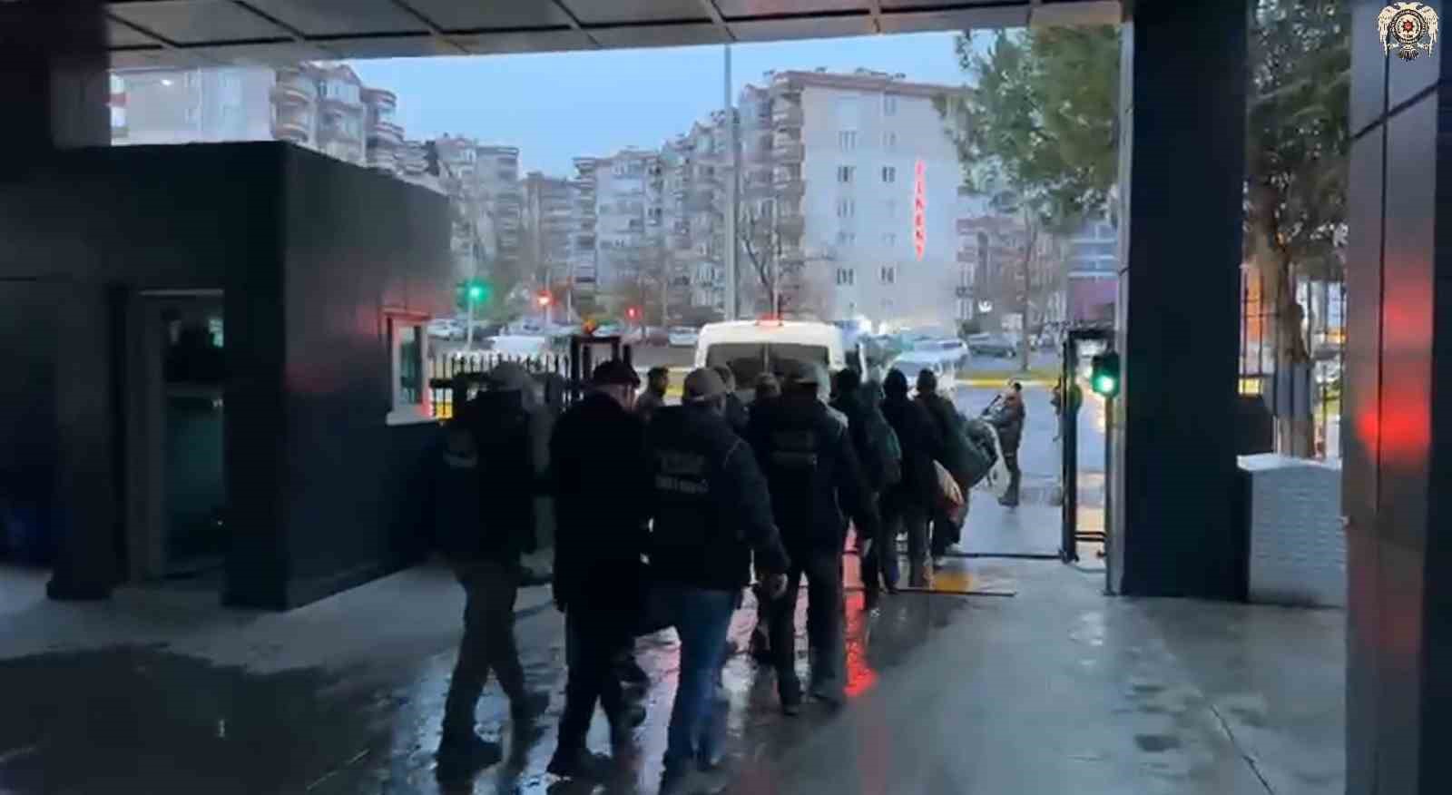 Tekirdağ’da FETÖ operasyonu: 7 şüpheli yakalandı