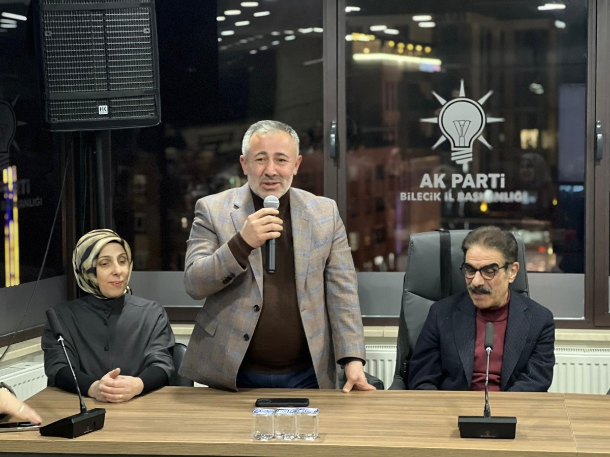 AK Parti Bilecik’te ‘Türkiye Yüzyılı Lider Kadınlar Buluşması’ düzenlendi