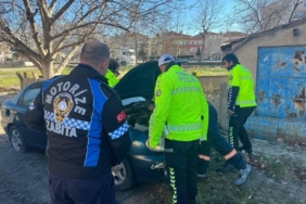 Kırklareli’nde atıl durumdaki park edilmiş araçlar kaldırılıyor