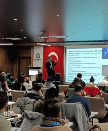 İstanbul Arel Üniversitesi’nden karbon ayak izi eğitimi