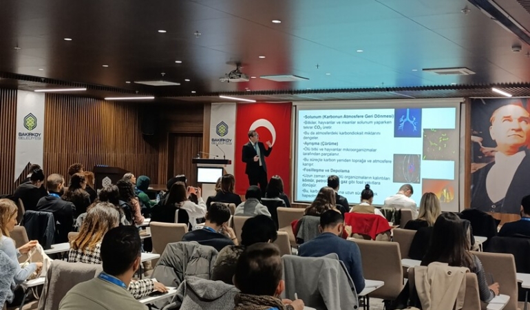 İstanbul Arel Üniversitesi’nden karbon ayak izi eğitimi