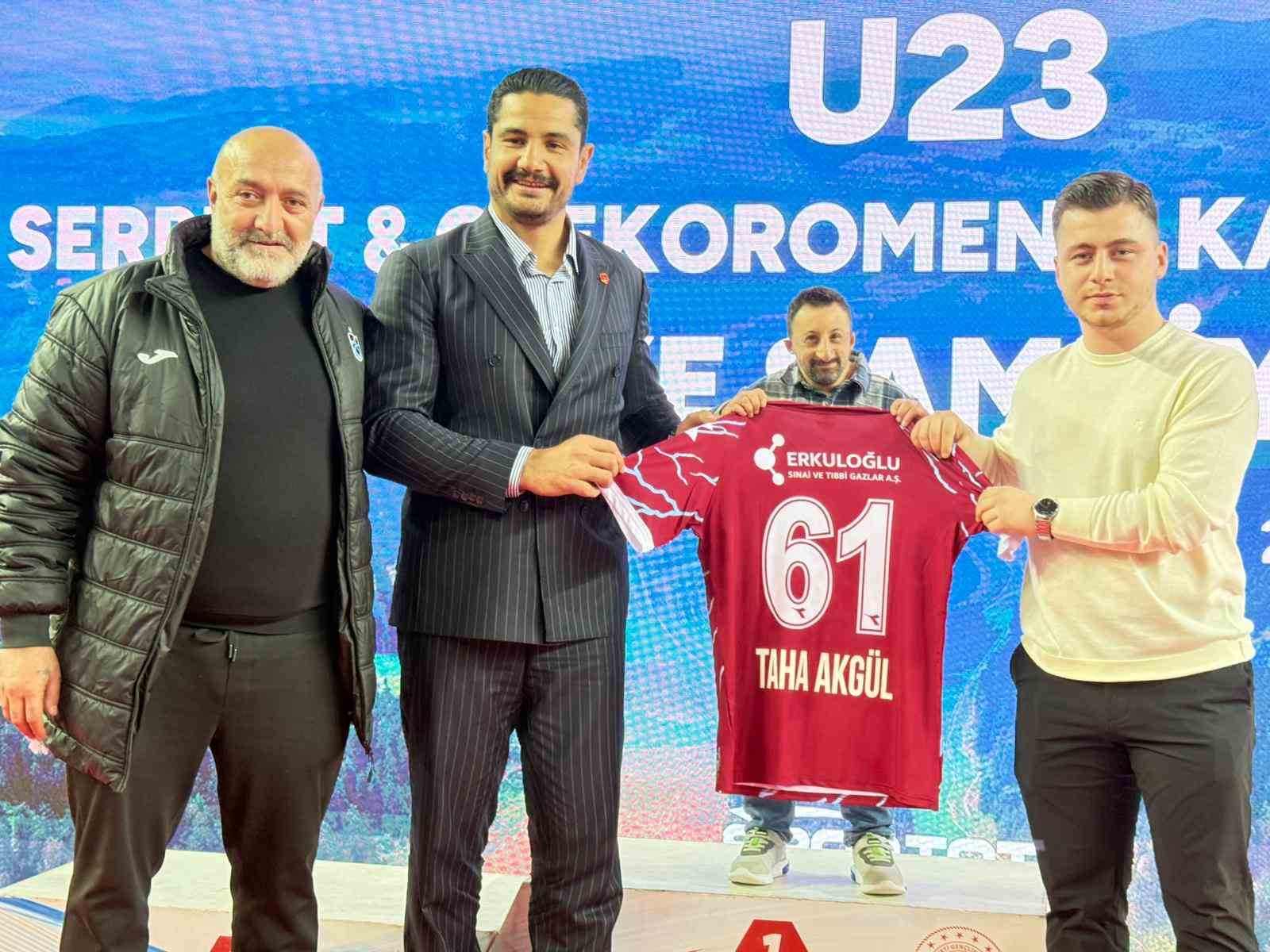 U23 Serbest Güreş Türkiye Şampiyonası sona erdi