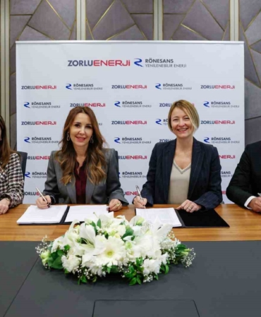 Rönesans’ın yenilenebilir enerjide kurulu gücü 3,5 katına çıktı