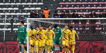 Ziraat Türkiye Kupası: Eyüpspor: 2 - Iğdır FK: 1