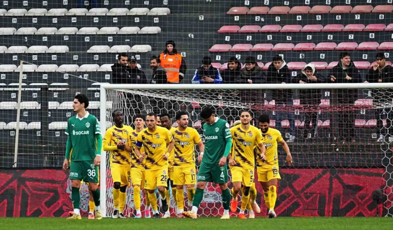 Ziraat Türkiye Kupası: Eyüpspor: 2 - Iğdır FK: 1