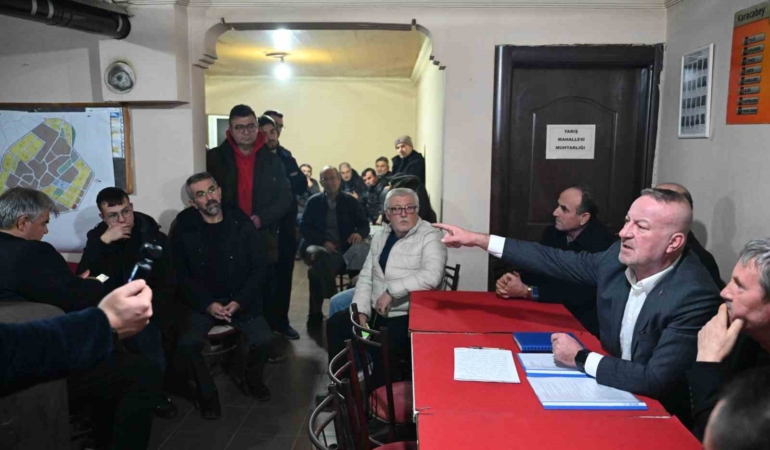 Karacabey’de imar planları mahalle toplantılarıyla yapılıyor