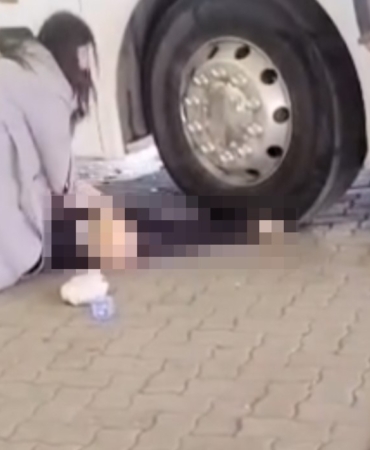 Otogarda can pazarı: Korku dolu anlar kamerada