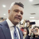 Sadettin Saran ‘yasadışı bahse teşvik etmek’ suçundan hakim karşısına çıktı