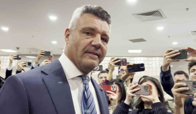 Sadettin Saran ‘yasadışı bahse teşvik etmek’ suçundan hakim karşısına çıktı